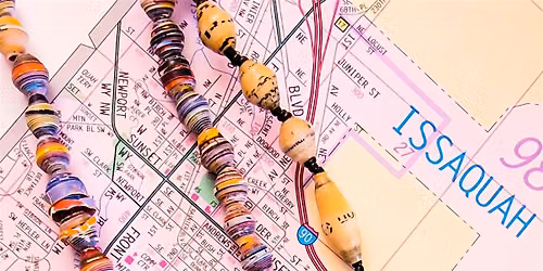 Wearable Maps: Upcycled Jewelry Workshop