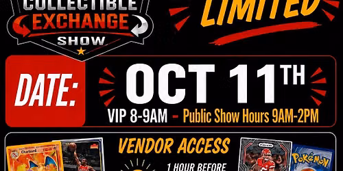 Chasers Card & Collectibles Exchange Show