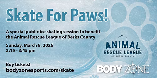 Skate For Paws!