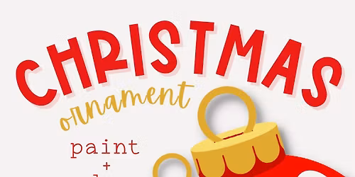 Christmas Ornament Paint & Play