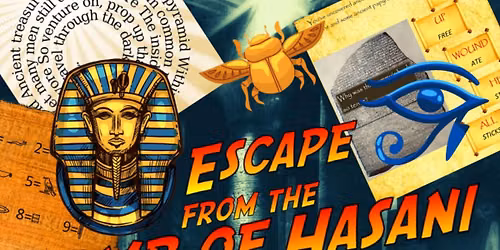 Teen Escape Room: Escape from the Tomb of Hasani