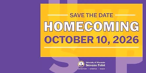 UWSP Alumni Homecoming Hotspot