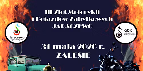 III Zlot Motocykli i Pojazd\u00f3w Zabytkowych 2026