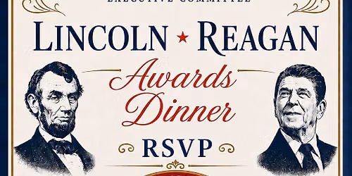 Lincoln Reagan Awards Dinner 