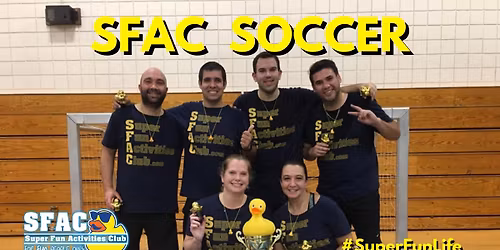 SFAC Indoor Soccer (Adult Co-ed Social Sports)
