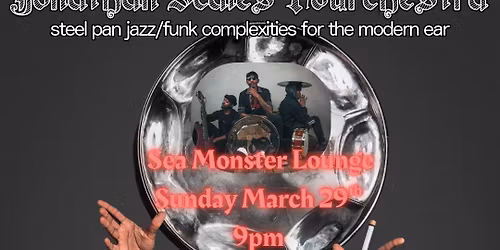 Jonathan Scales Fourchestra with Ron Weinstein Trio closing out the night