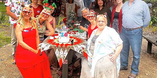 Christmas Coffee Connect at Home at Roto House