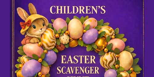 Children's Easter Scavenger Hunt