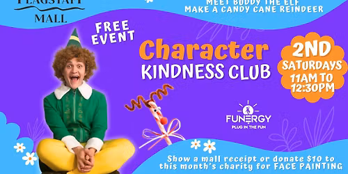 Flagstaff Mall Character Kindness Club