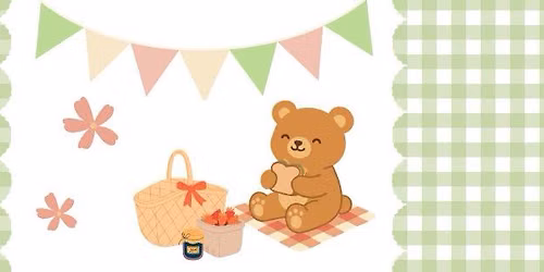 Back-to-Playgroup Night  --  A TEDDY BEAR PICNIC