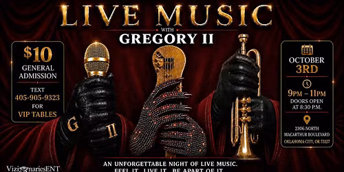Live Music with Gregory II 