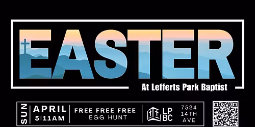 Easter at Lefferts Park