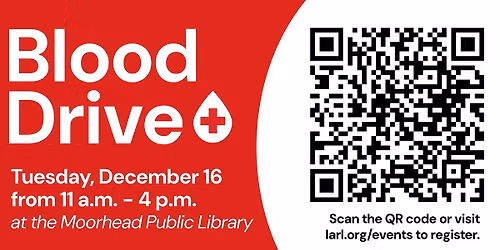 Red Cross Blood Drive Give a Life-Saving Gift this Holiday Season!