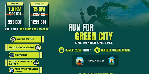 Run For Green City