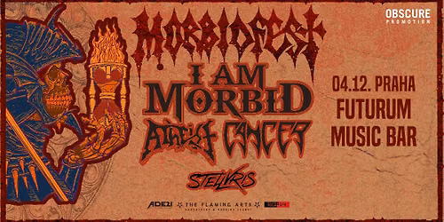 MORBIDFEST 2026: I'M MORBID, ATHEIST, CANCER, STELLVRIS - Praha