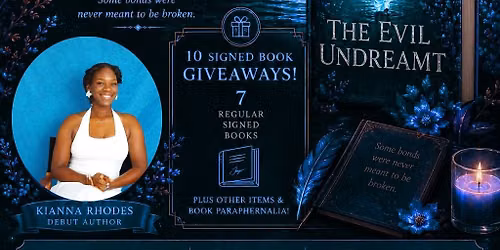 The Evil Undreamt - Book Release Party