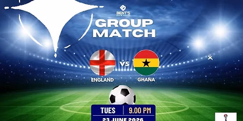 WORLD CUP 2026: England vs. Ghana