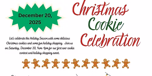 Christmas Cookie Celebration