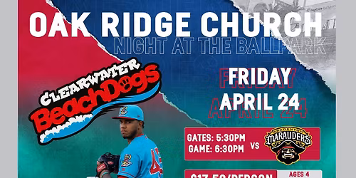 Oak Ridge Night @ the Ballpark