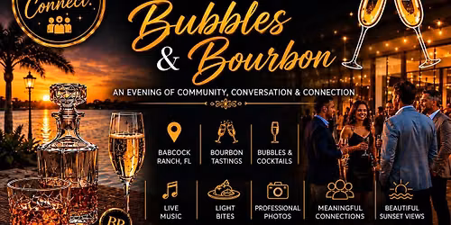 Babcock Bubbles & Bourbon Sip*Connect*Belong