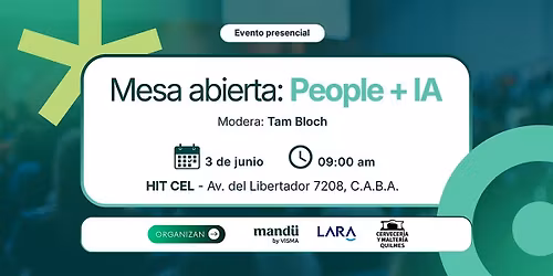 Mesa abierta: People + IA.
