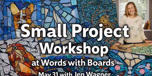 Baltimore Small Project Workshop at Words with Boards