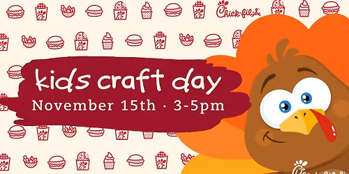 Thanksgiving Kids Craft Day