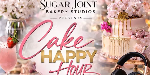 Cake Happy Hour