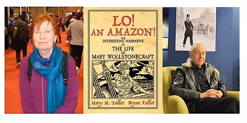 Comic Fest - Lo! An Amazon! With Mary and Bryan Talbot.