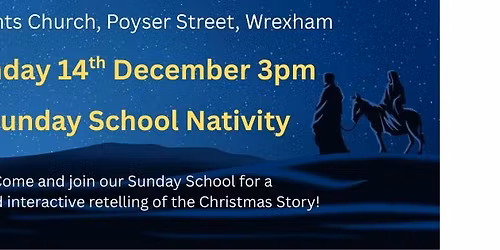 Sunday School Nativity