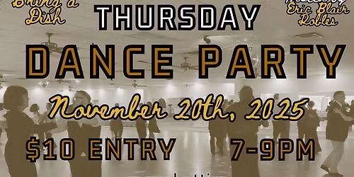 Thursday Night Dance Party