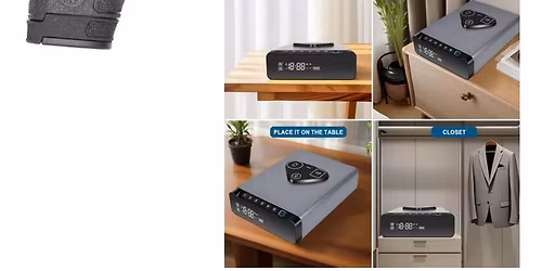 RAFFLE - His\/Hers Smith & Wesson Bodyguard 2.0 .380 ACP w\/FTOP Biometric Safe