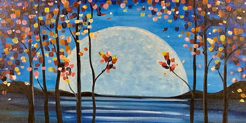 Moonlight Flowers - MudPenny Spring Lake