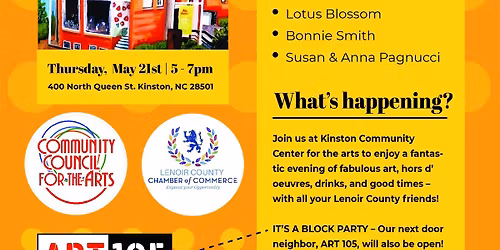 Open House at The Arts Center 