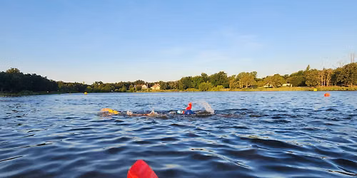 Territorial Triathlon Safety Kayakers