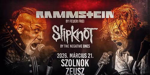 ELMARAD! Rammstein by Feuer Frei, Slipknot by The Negative Ones \ud83d\udca5 Szolnok, Zeusz