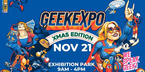 Geek Expo Canberra: Xmas Edition