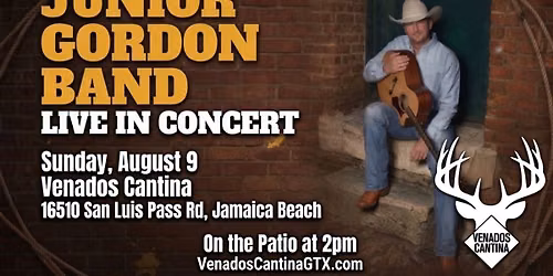 Junior Gordon On the Patio