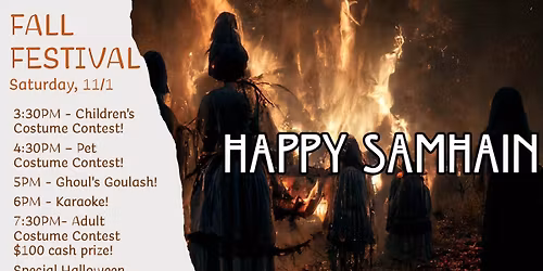 Samhain Fall Festival