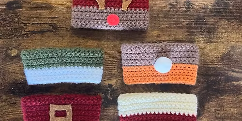 Crochet Cup Koozie lesson