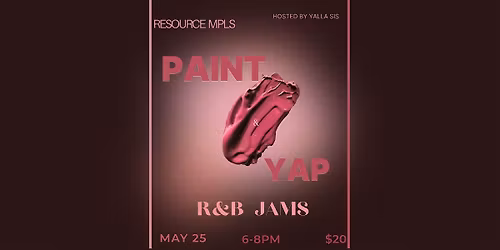 Paint & Yap: R&B Jams Edition