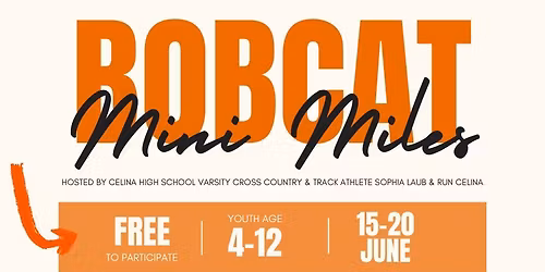 Bobcat Mini Miles - Free Running Training Camp