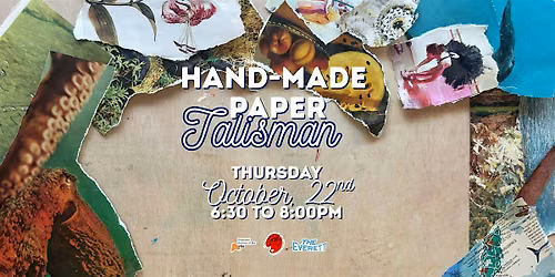 Handmade Paper Talisman