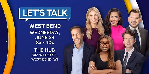 Let's Talk: Meet TMJ4 News at The Hub in West Bend