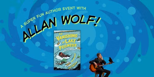 Author event with Allan Wolf