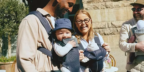 BabyBj\u00f6rn Community Event & Babywearing Class at The Little Seedling