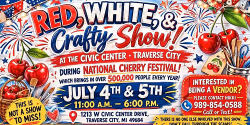 Red, White and Crafty Show