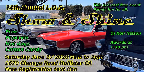 L.D.S. Show & Shine