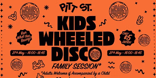 Kids Half Term Wheeled Disco