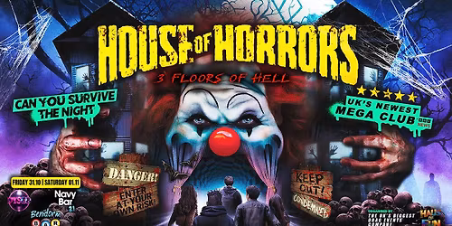 HOUSE OF HORRORS - 3 Floors to Hell ( Halloween Special )